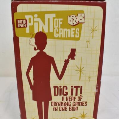 Wembley Pint of Games, A "Heap" of Drinking Games - New