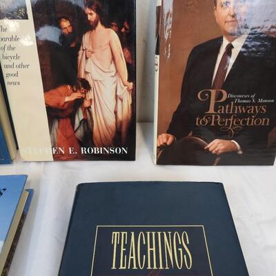 8 LDS Books; A Prophet's Voice - Pathways to Perfection