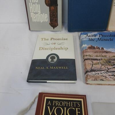 8 LDS Books; A Prophet's Voice - Pathways to Perfection