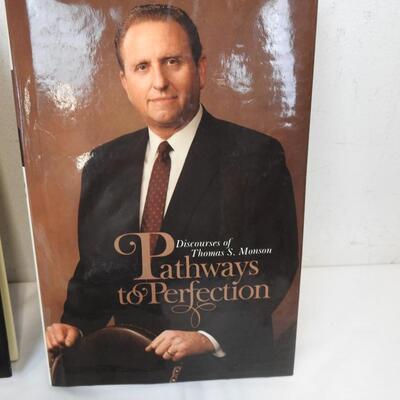8 LDS Books; A Prophet's Voice - Pathways to Perfection