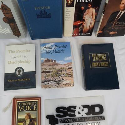 8 LDS Books; A Prophet's Voice - Pathways to Perfection