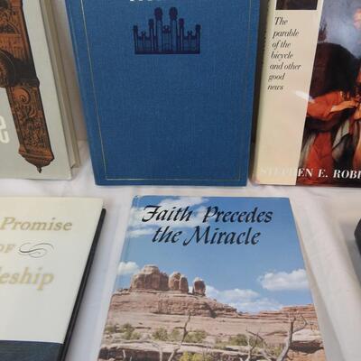 8 LDS Books; A Prophet's Voice - Pathways to Perfection