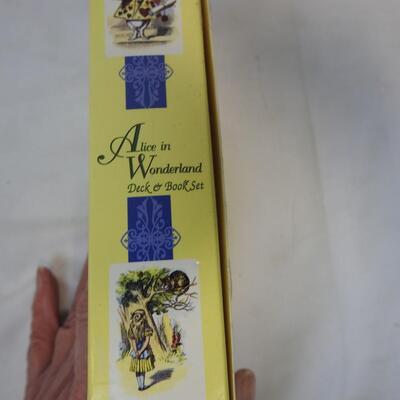 9 Pc Home Decor: Grandma Themed, Pictures with Verses, Vases, Candles, Card Game