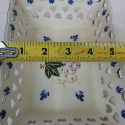 9 Pc Home Decor: Grandma Themed, Pictures with Verses, Vases, Candles, Card Game