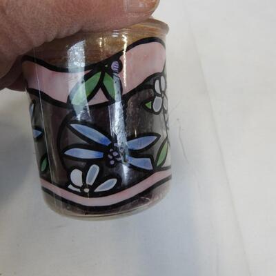 9 Pc Home Decor: Grandma Themed, Pictures with Verses, Vases, Candles, Card Game