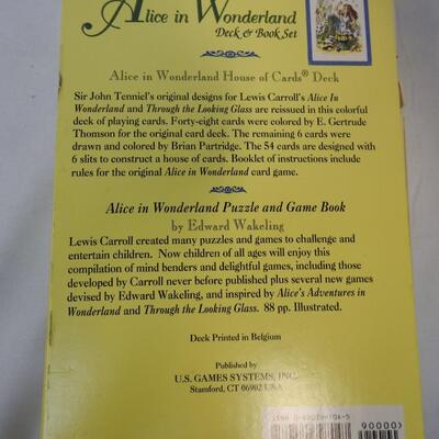 9 Pc Home Decor: Grandma Themed, Pictures with Verses, Vases, Candles, Card Game