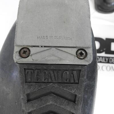 Tecnica Ski Boots, 258mm, Slalom Snow Pants, Size M 8