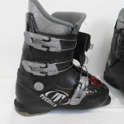 Tecnica Ski Boots, 258mm, Slalom Snow Pants, Size M 8