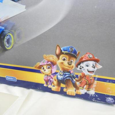 Paw Patrol Movie Transforming City Paw Patroller, Damaged, Missing Some Parts