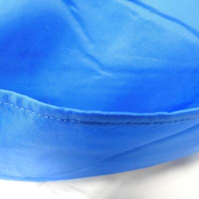 Big Joe Dorm Chair Smatmax Blue Fire: Has Half of Needed  Stuffing, 33in x 28in