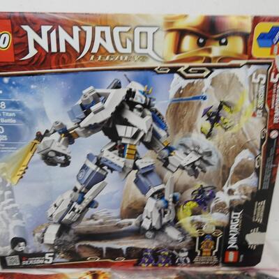 Lego Ninjago Legacy 71738 Zane's Titan Mech Battle, Missing MANY Pieces