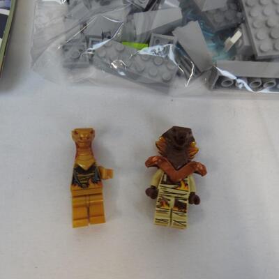 Lego Ninjago Legacy 71738 Zane's Titan Mech Battle, Missing MANY Pieces