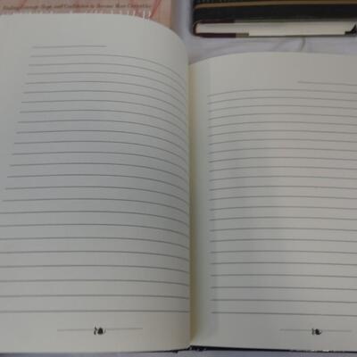 8 LDS/Inspirational Books: In His Image, Gift Of The Atonement, Unused Journal
