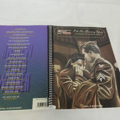7 Music Books: Andrew Lloyd Webber, Gershwin, Rodgers & Hammerstein, Patriotic