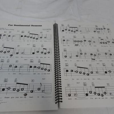 7 Music Books: Andrew Lloyd Webber, Gershwin, Rodgers & Hammerstein, Patriotic