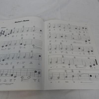 7 Music Books: Andrew Lloyd Webber, Gershwin, Rodgers & Hammerstein, Patriotic