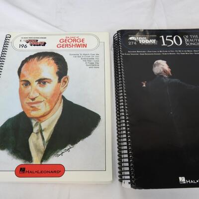 7 Music Books: Andrew Lloyd Webber, Gershwin, Rodgers & Hammerstein, Patriotic