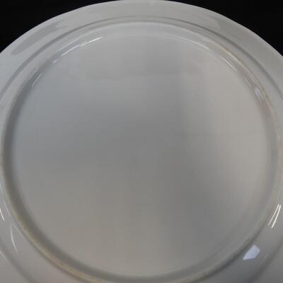 Dinner Plates: White Ceramic, 11in, Marcady, Ikea, includes 3 of Unknown Brand