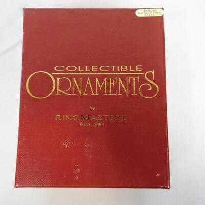 Bountiful Utah Temple Ornament (Collectible Ornaments by Ring Masters)