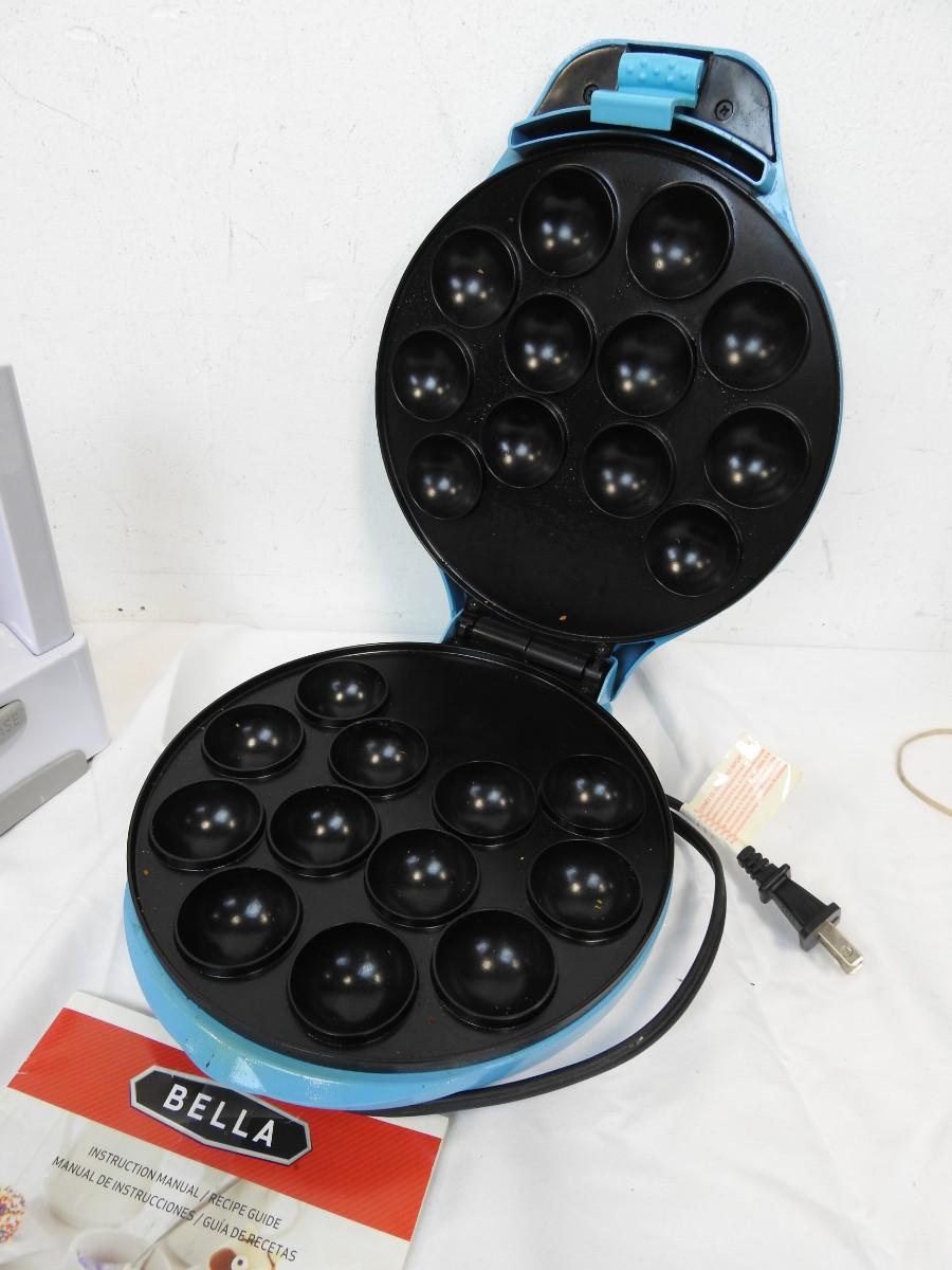 Two Cooking Machines Bella Cake Pop /Donut Hole Maker, Veggetti