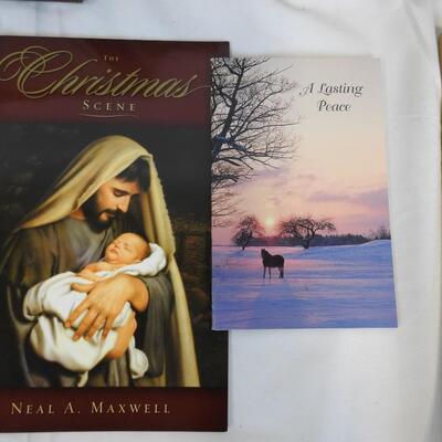 7 pc LDS Religious Items and Picture Frames