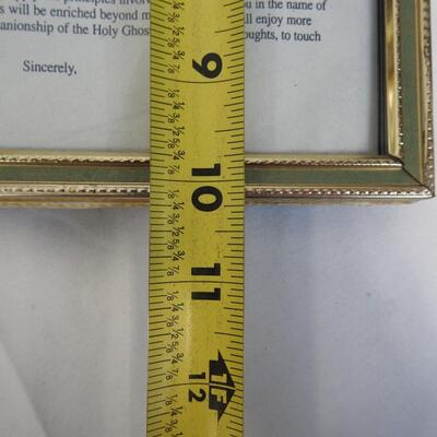 7 pc LDS Religious Items and Picture Frames