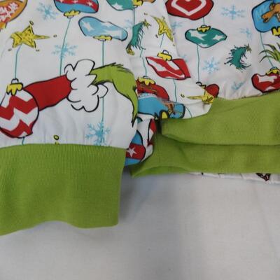 Ladies PJ Set , Dr Seuss The Grinch, size L (12-14), Opened Package, NEW