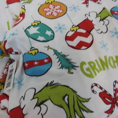 Ladies PJ Set , Dr Seuss The Grinch, size L (12-14), Opened Package, NEW