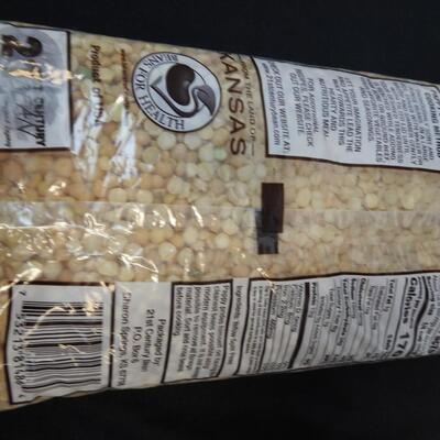 Pappy's Pantry Yellow Split Peas: 10 (32oz Each) Bags, UNOPENED