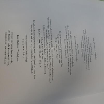 2 Hardbound Books: Aesop's Fables, Stories & Rhymes For Every Bedtitime