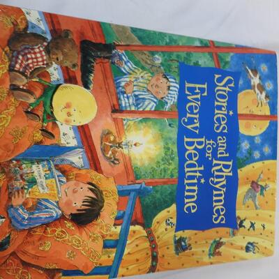 2 Hardbound Books: Aesop's Fables, Stories & Rhymes For Every Bedtitime