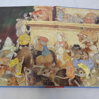 2 Hardbound Books: Aesop's Fables, Stories & Rhymes For Every Bedtitime