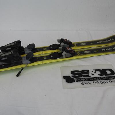 Rossignol Yellow Children's Skis (43")
