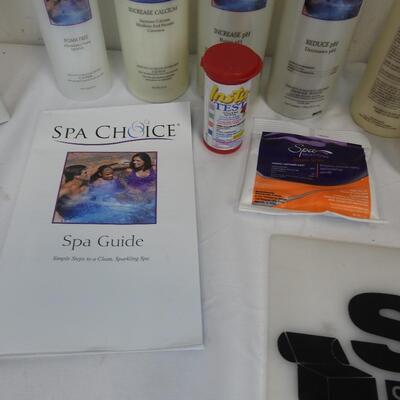 Spa Choice Premium Spa Kit, Includes Lotions, Powder, and Spa Guide Booklet