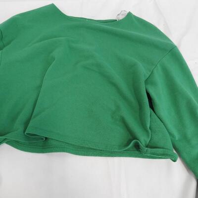 5 pc Women's Apparel: Crop Top, Sweatpants, 3 Dresses