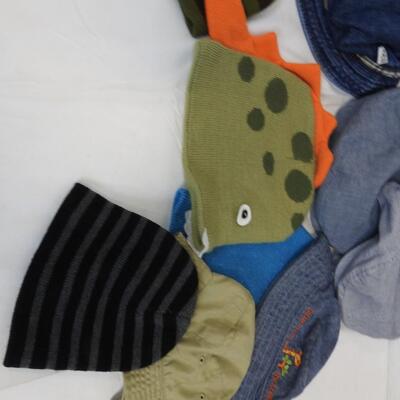 14 Baby/Toddler Hats: Bucket Hats, Beanies, Flat Caps
