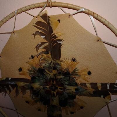 LOT 179. NATIVE AMERICAN WALL DECOR. MOHAWK NATION
