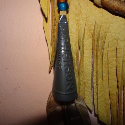 LOT 190.  NATIVE AMERICAN INSPIRED DECOR DREAM CATCHER