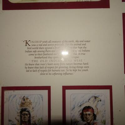 LOT 198. NATIVE AMERICAN INSPIRED WALL DECOR