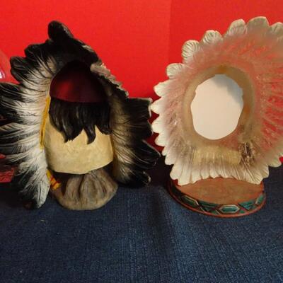 LOT 203. NATIVE AMERICAN INSPIRED DECOR