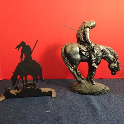 LOT 204. NATIVE AMERICAN INSPIRED DECOR