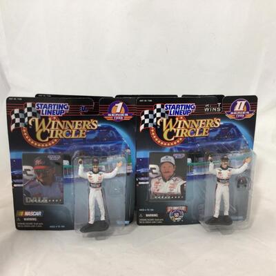 130) NASCAR | Starting Lineup Winners Circle Figures