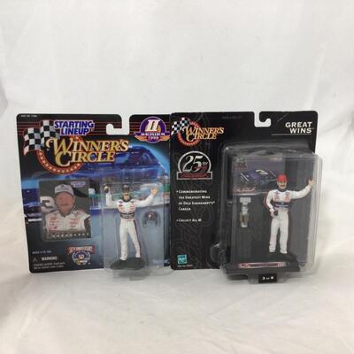 130) NASCAR | Starting Lineup Winners Circle Figures