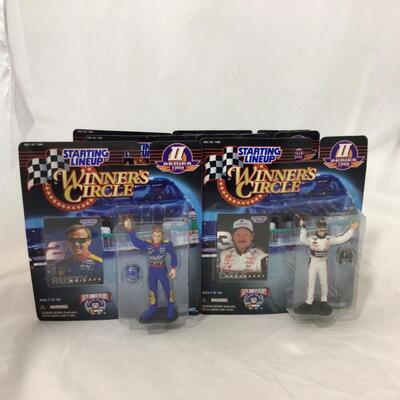 130) NASCAR | Starting Lineup Winners Circle Figures