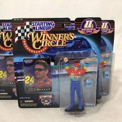 130) NASCAR | Starting Lineup Winners Circle Figures