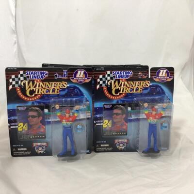 130) NASCAR | Starting Lineup Winners Circle Figures
