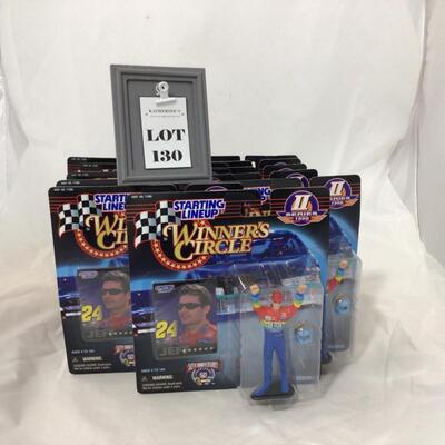 130) NASCAR | Starting Lineup Winners Circle Figures