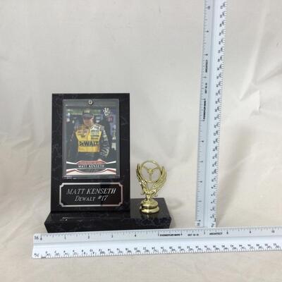 131) NASCAR | Matt Kenseth Trophyâ€™s