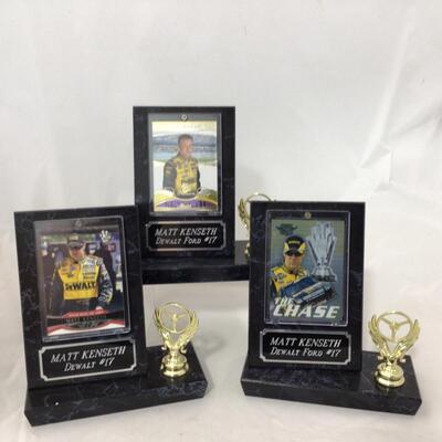 131) NASCAR | Matt Kenseth Trophyâ€™s