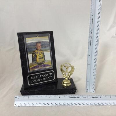 131) NASCAR | Matt Kenseth Trophyâ€™s